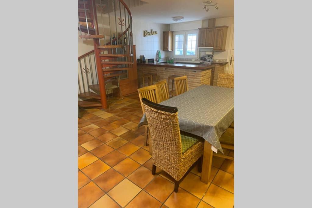 Apartamento Rural Kabitxoa Miranda de Arga Eksteriør bilde